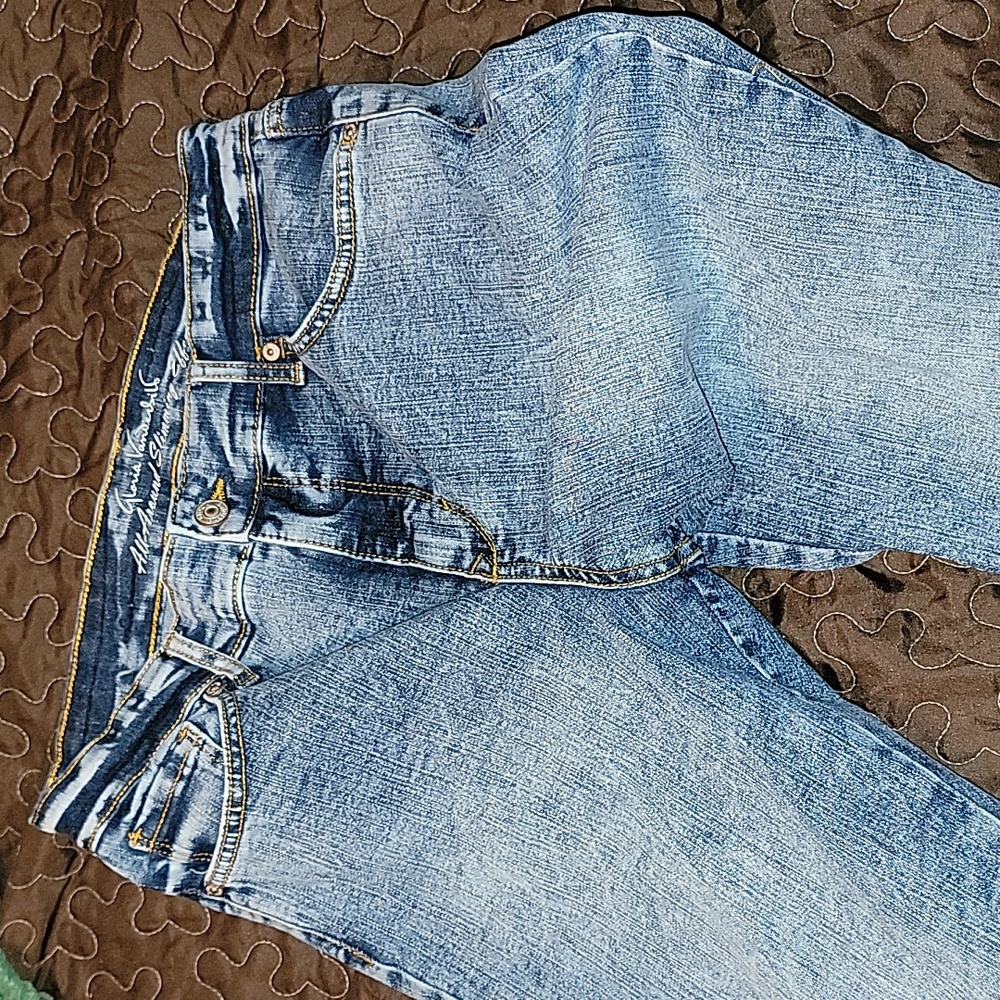 SIZE 8 GLORIA VANDERBILT JEANS ALL AROUND SLIMMING EFFECT STRETCHY NEW NO TAGS
